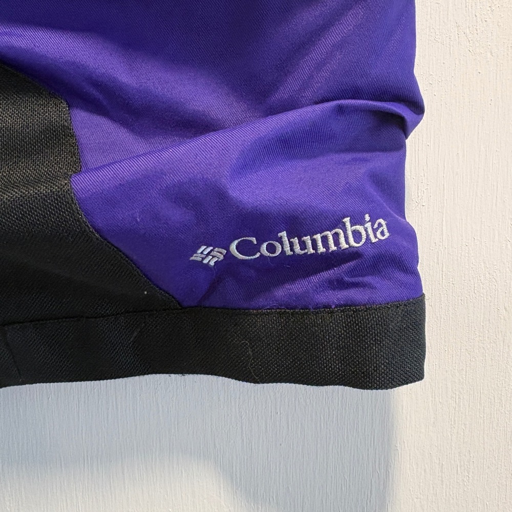 Columbia Bugaboo Omni-Heat Purple Snow Pants Kids XXS 4/5 Waterproof Ski Trouser - Picture 16 of 16